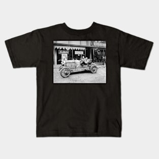 Championship Race Car, 1922. Vintage Photo Kids T-Shirt